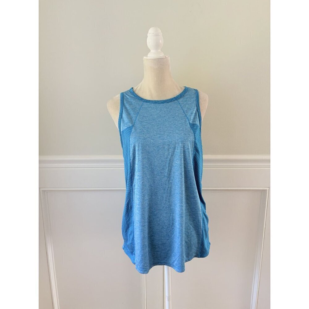 Avia L Blue Relaxed Fit Racerback Tank - Picture 2 of 5
